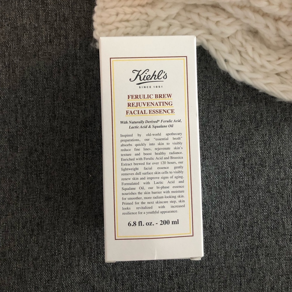 Ferulic Brew Antioxidant Facial Treatment with Lactic Acid